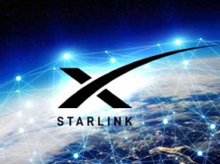 В Запорожской области видели светящуюся цепочку спутников Илона Маска