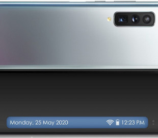 Samsung запатентовала смартфон с гибким экраном и водонепроницаемым корпусом