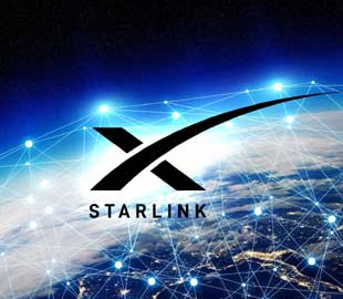 В Запорожской области видели светящуюся цепочку спутников Илона Маска