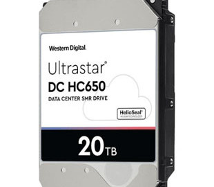 Western Digital начала ознакомительные поставки 20-Тбайт жёстких дисков