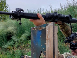 В Україні розробили прицільний комплекс «Глядач» для стрільби з укриттів