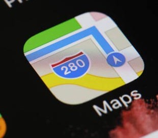 Apple пойдет по миру из-за Apple Maps