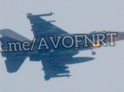 Українські розробники інтегрували лазерні керовані ракети APKWS II у винищувачі F-16