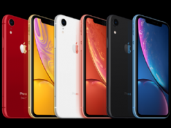 Потребители не готовы к ярким iPhone XR?