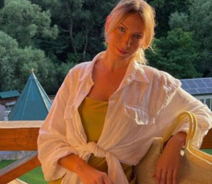 Леся Нікітюк відкрито показала, як проводить вечори без електрики (фото)