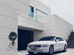 Genesis запускает продажи электрокара eG80 в Южной Корее