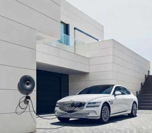 Genesis запускает продажи электрокара eG80 в Южной Корее