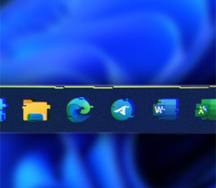 Microsoft повертає можливість переміщення панелі завдань у Windows 11