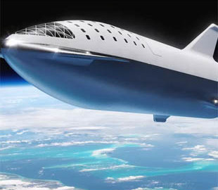 Илон Маск показал новые снимки космического корабля Starship