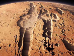 NASA показало, как выглядит удивительная особенность поверхности Марса