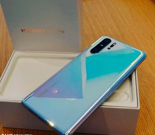 Смартфон Huawei P30 Pro показали на видео