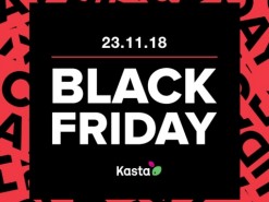 Интернет-магазин Kasta зовет на грандиозную распродажу Черная Пятница
