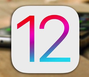 У iOS 12 совсем плохой интерфейс