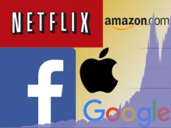 Какие технологические компании превзошли в этом году Facebook и Amazon