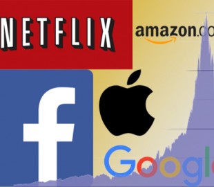 Какие технологические компании превзошли в этом году Facebook и Amazon