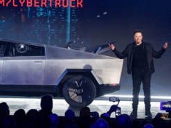 Tesla работает над обновлённой динамической подвеской для Cybertruck