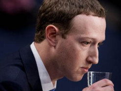 Цукерберг признал, что бывает похож на робота