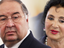 Шлюб не витримав санкцій: олігарх Усманов та тренерка коханки Путіна розлучилися