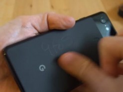 Никакой проблемы с царапинами у Google Pixel 3 XL нет