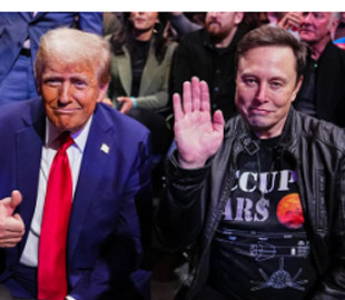 Трамп анонсував пресконференцію з Маском