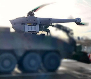 Швейцарські розробники інтегрують розвідувальні дрони Black Hornet 4 у БМП Piranha 8×8