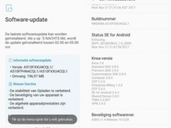 Какой Samsung Galaxy первым получает важное обновление?