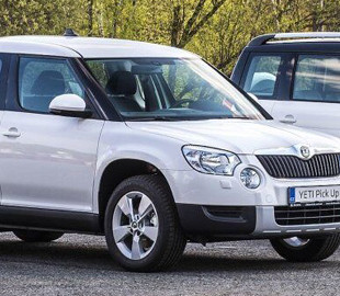 В мережі показали унікальний та невідомий пікап Skoda