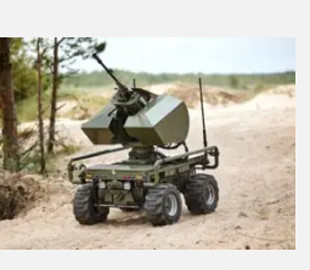Українські розробники представили новітні роботизовані комплекси для ЗСУ