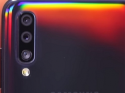 Samsung представив новий смартфон з трьома камерами