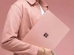 Microsoft выпустила розовый ноутбук Surface Laptop 2