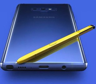 Флагманский смартфон Samsung Galaxy Note 9 представлен официально