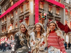 Место в Instagram: Рождественский перекрёсток в Нью-Йорке (Фото)