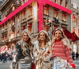 Место в Instagram: Рождественский перекрёсток в Нью-Йорке (Фото)