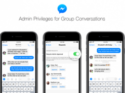 В Facebook Messenger появились новые инструменты администрирования групповых чатов