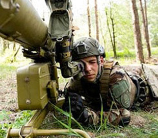22-летний украинский боец уничтожил из «Фагота» два российских танка и одну БМП