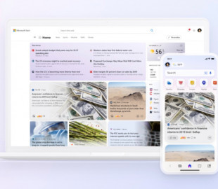 Microsoft запустила собственный новостной сервис