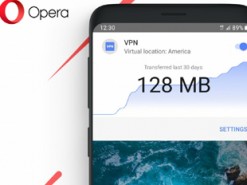 Opera для Android получила обновление со встроенным VPN