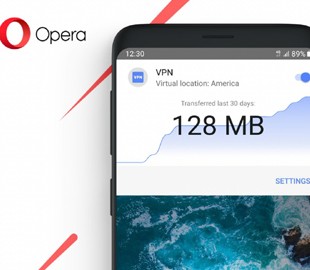 Opera для Android получила обновление со встроенным VPN