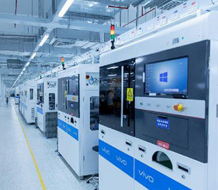 Vivo запустила умный завод, на котором будет ежегодно выпускаться 70 млн устройств