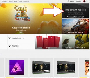 Microsoft решила закрыть свой магазин электронных книг