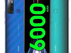 Анонсирован огромный смартфон Tecno Spark Power 2 Air