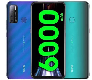 Анонсирован огромный смартфон Tecno Spark Power 2 Air