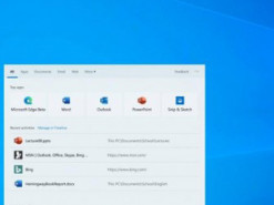 Microsoft превратит строку поиска в Windows 10 в браузер
