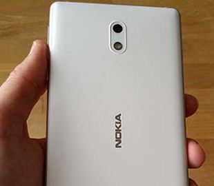 Прошлогодний смартфон Nokia 3 обновлен до Android 8.1 Oreo