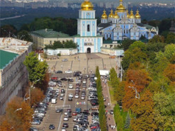 В сети показали, как выглядела Михайловская площадь в Киеве в 1913 году. Фото