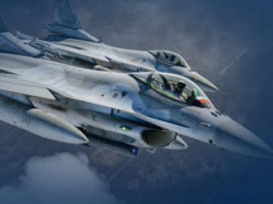 Польща підняла винищувачі через масовану атаку РФ на Україну