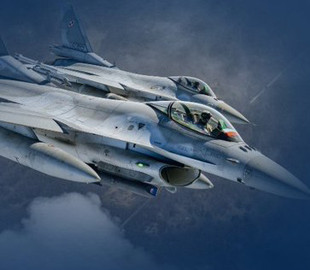 Польща підняла винищувачі через масовану атаку РФ на Україну