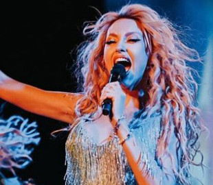 Оля Полякова показала, як виглядає її мама