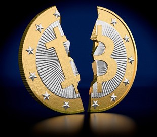 Обвал биткоина установил рекорд