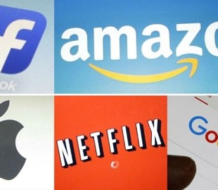 Всего за 5 лет Facebook, Apple, Amazon, Netflix и Google удвоили свое влияние на S&P 500